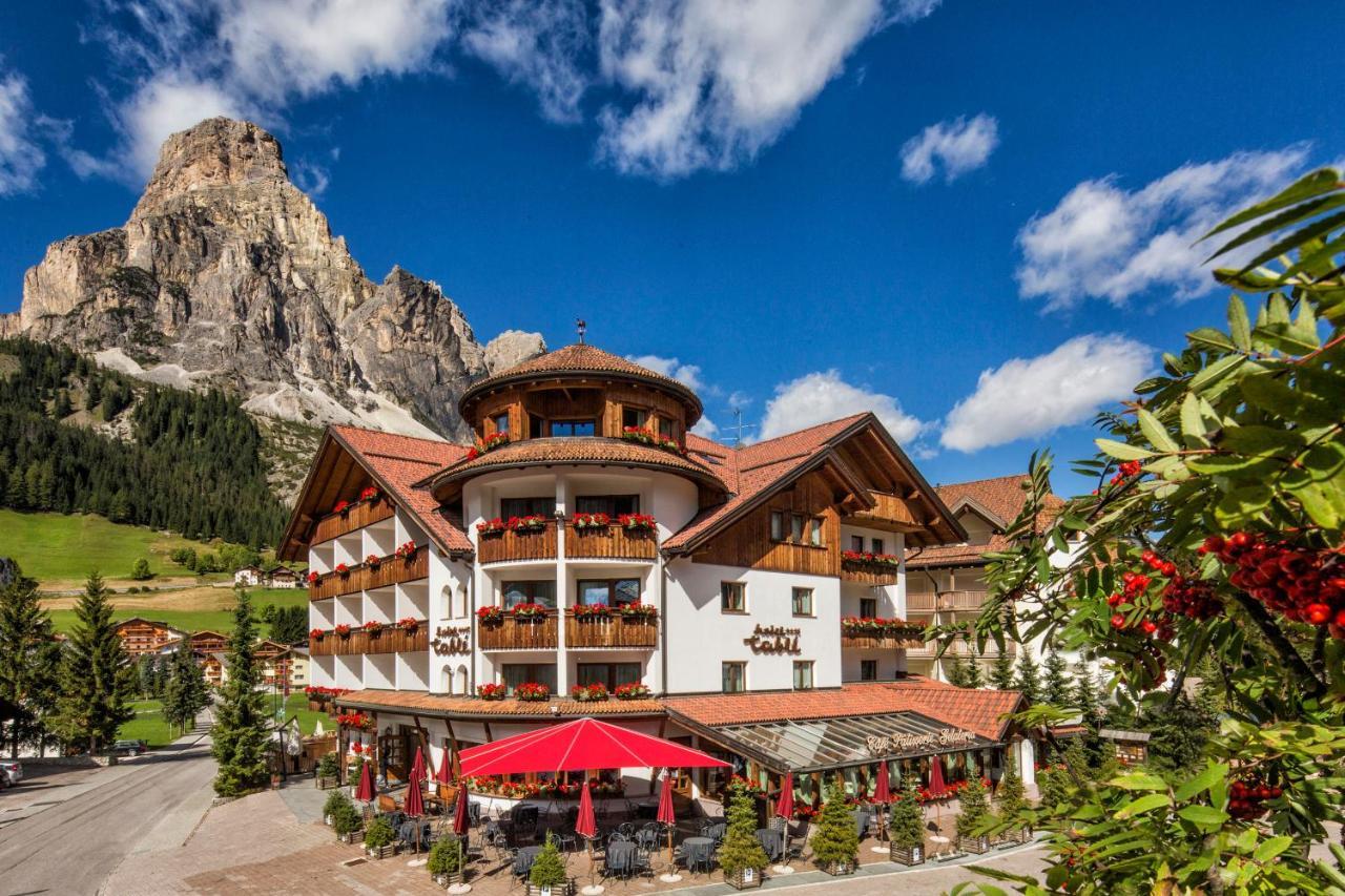 Hotel Table Corvara In Badia Dış mekan fotoğraf