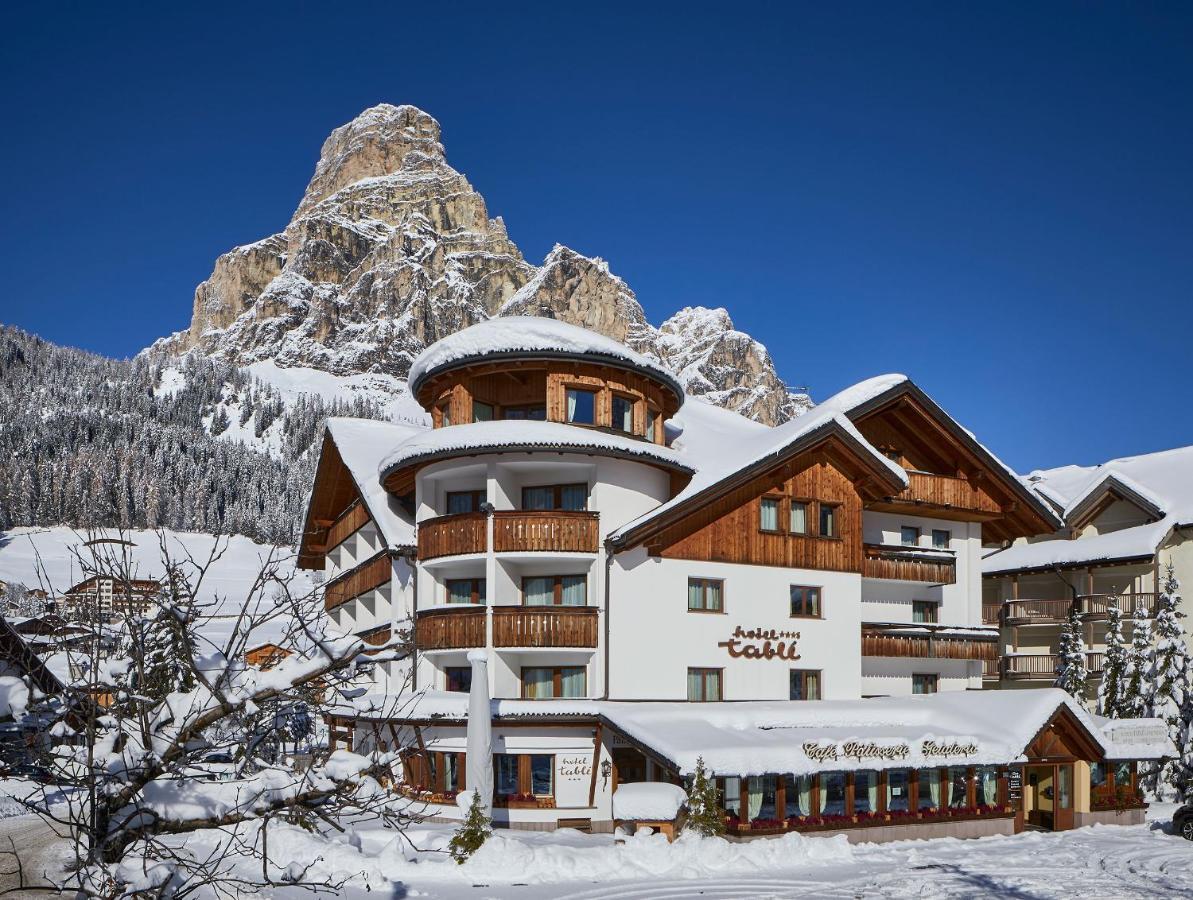 Hotel Table Corvara In Badia Dış mekan fotoğraf